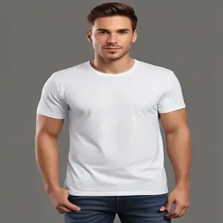 white tee shirt png
