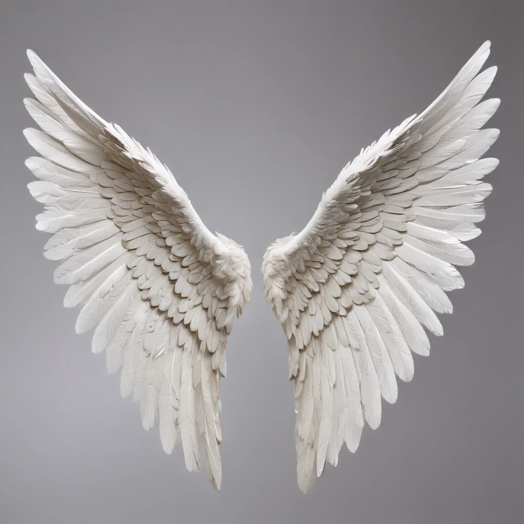 picture of angel wings