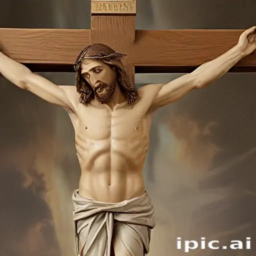 pic of jesus christ on cross