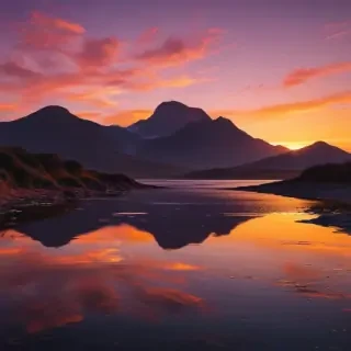 wallpaper iphone sunset