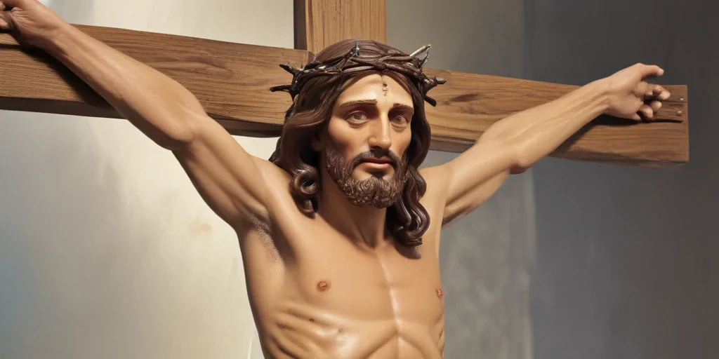images of jesus christ on cross