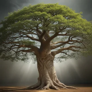 tree drawing png