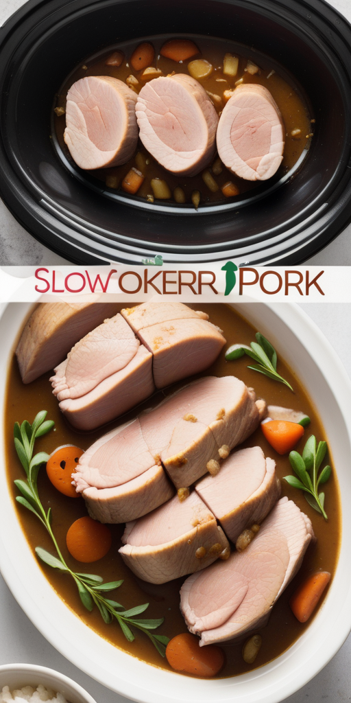 slow cooker pork tenderloin frozen