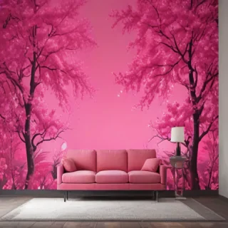 hot pink aesthetic wallpaper