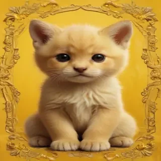 cute yellow background