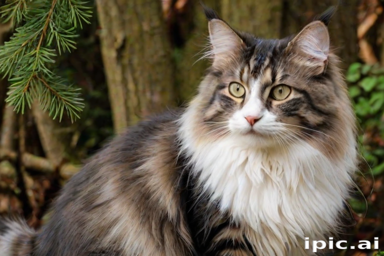 norwegian forest cat breed