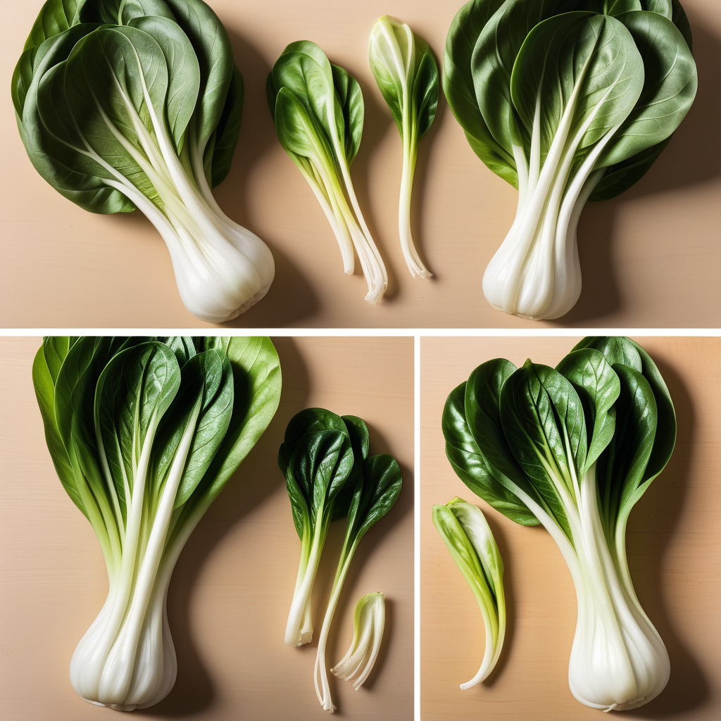 pak choy vs bok choy