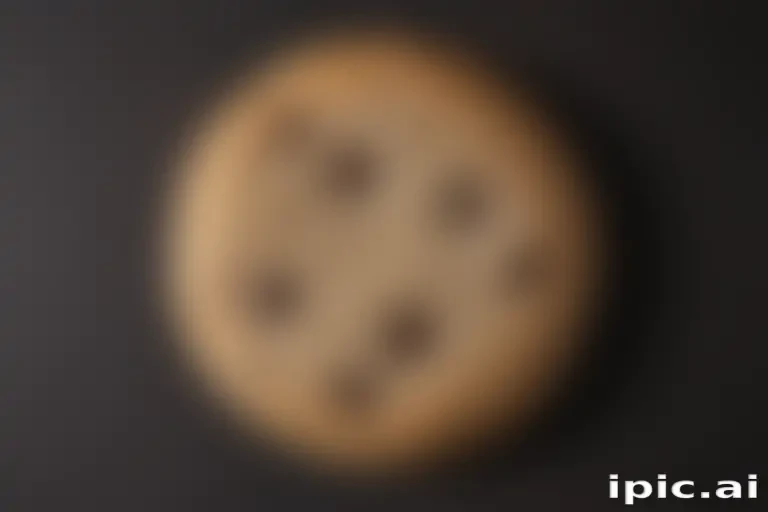 chocolate chip cookie png