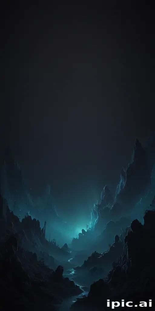 dark gradient background
