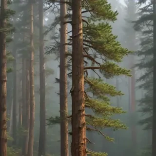 pine trees png