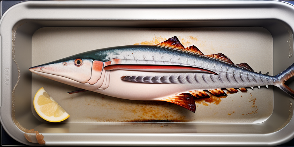 how to bake swordfish in the oven