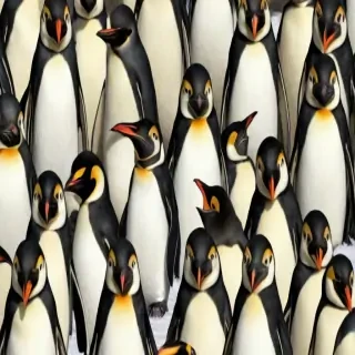 penguins background