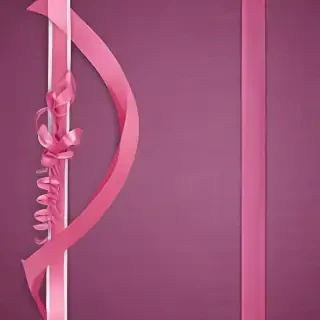 ribbon background