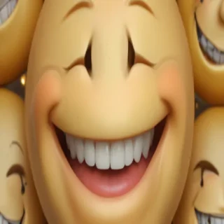 smiley face no background