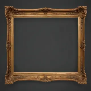 picture frame transparent png