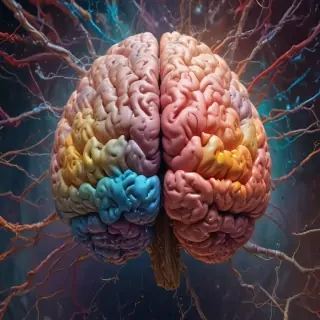 brain background