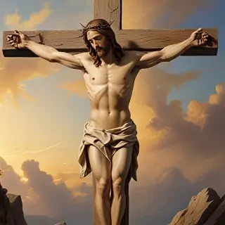 pic of jesus christ on cross