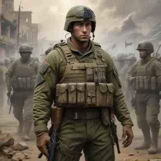 army drawing