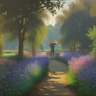 monet paintings wallpaper