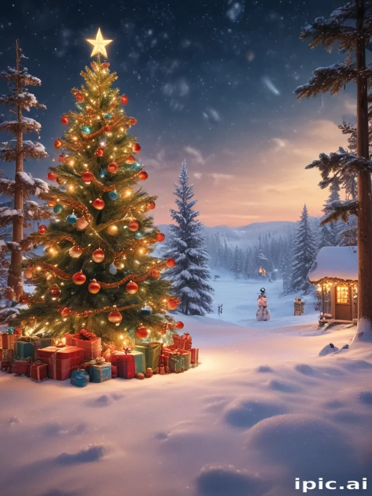 cute christmas background