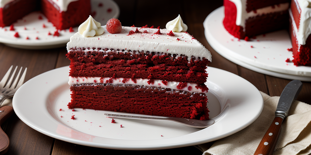 old fashioned red velvet cake