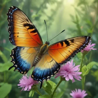 butterfly images to draw