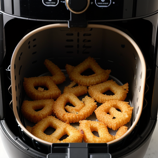 air fryer golden crispy crowns