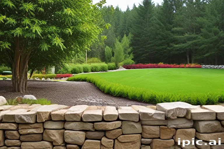 landscaping background