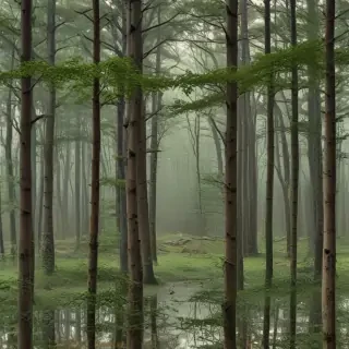 forest transparent background