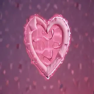 aesthetic heart background