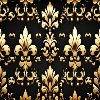 black gold wallpaper