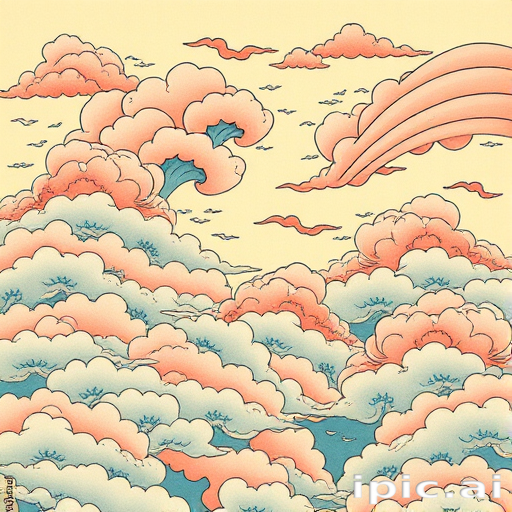 japanese clouds