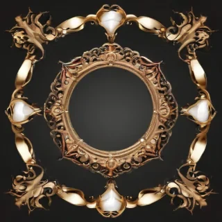 circle frame clipart