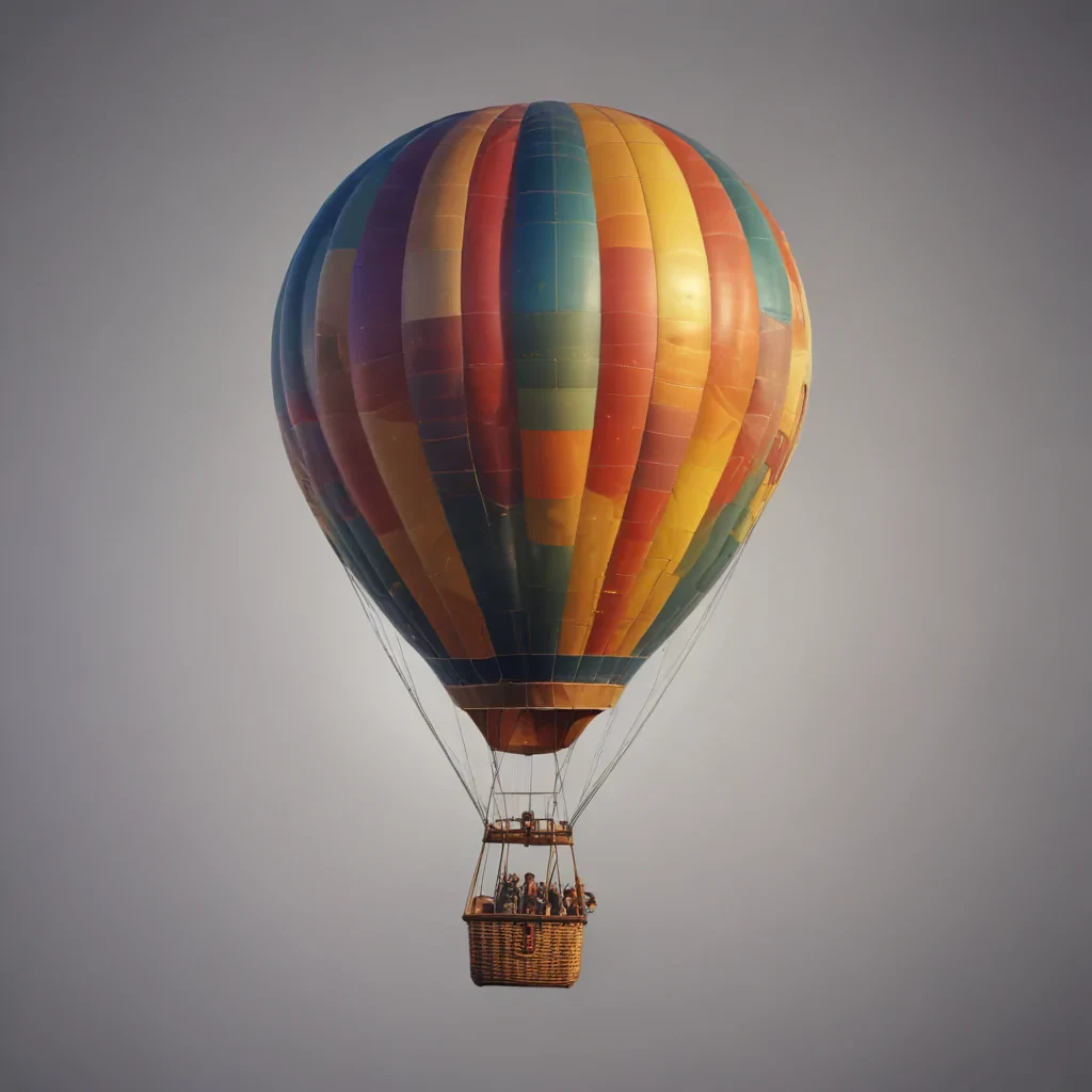 hot air balloon png