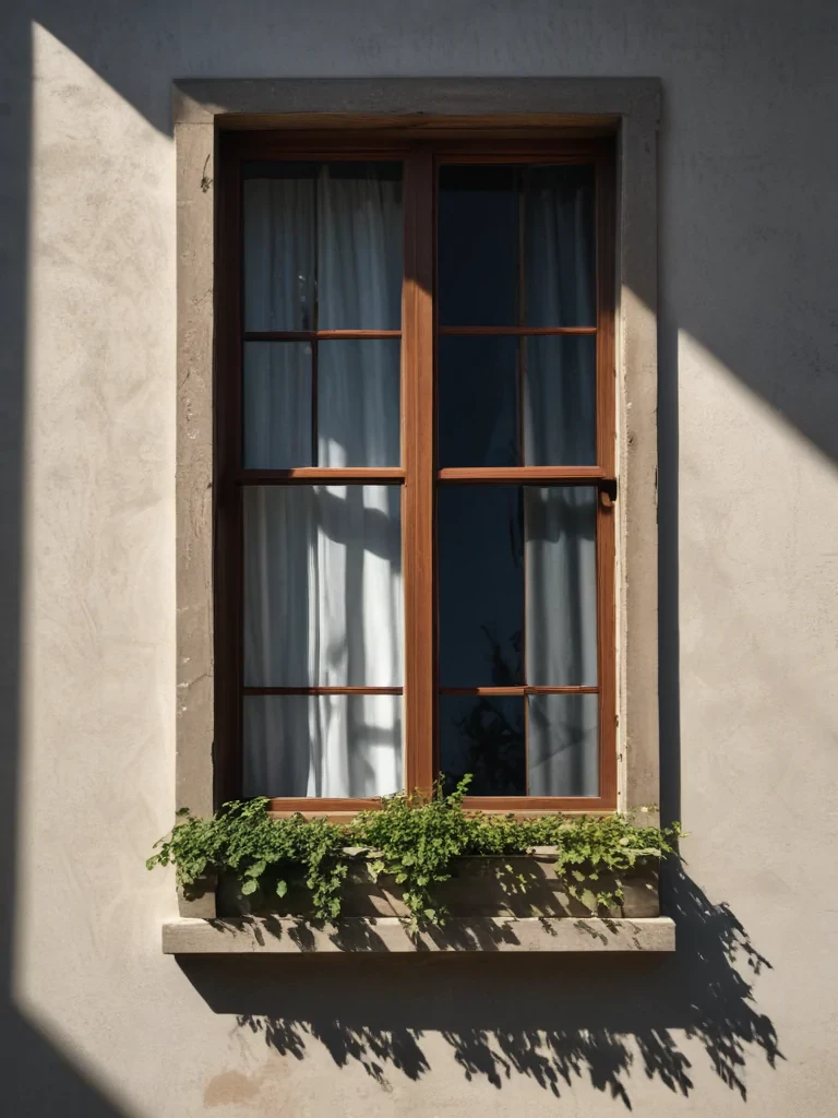 window shadow