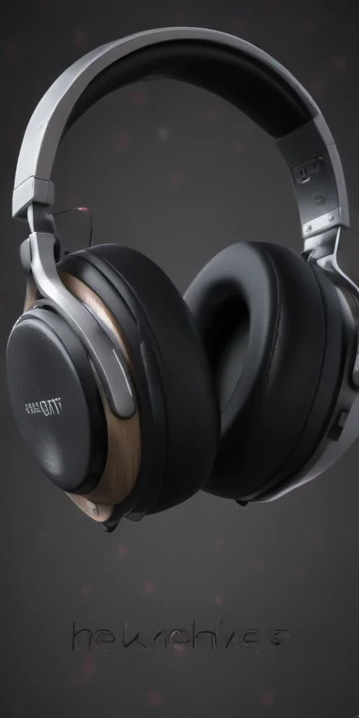 headphones background
