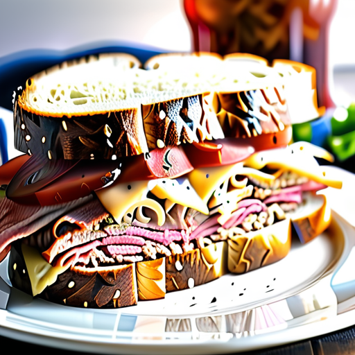 is a reuben sandwich irish
