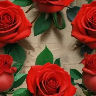 red roses aesthetic