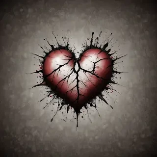 heart broken wallpaper