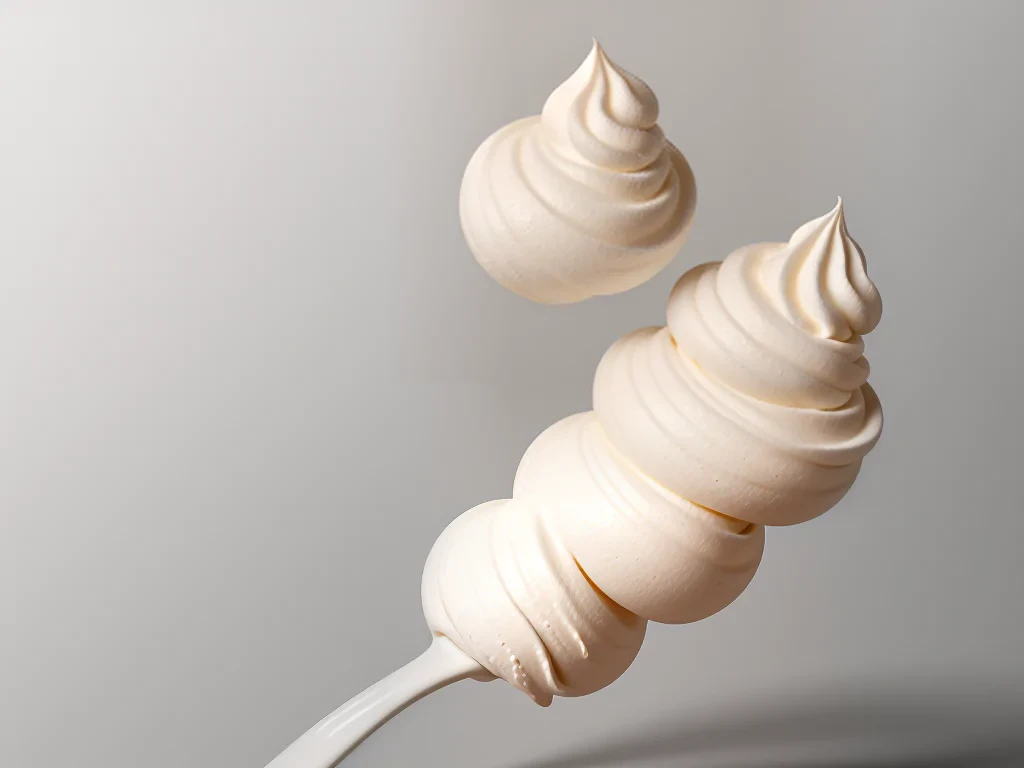 whip cream png