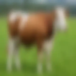 transparent cow