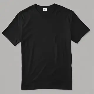 black tee png