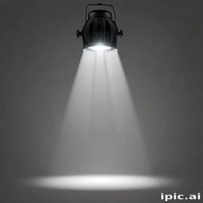 stage light png