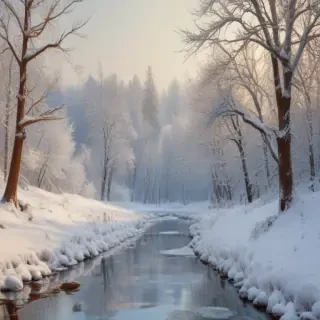 vintage winter images