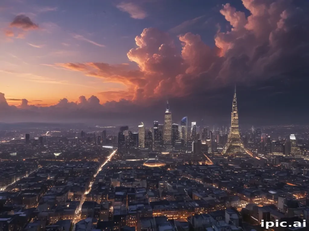 background skyline