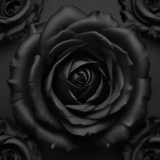 black rose photo