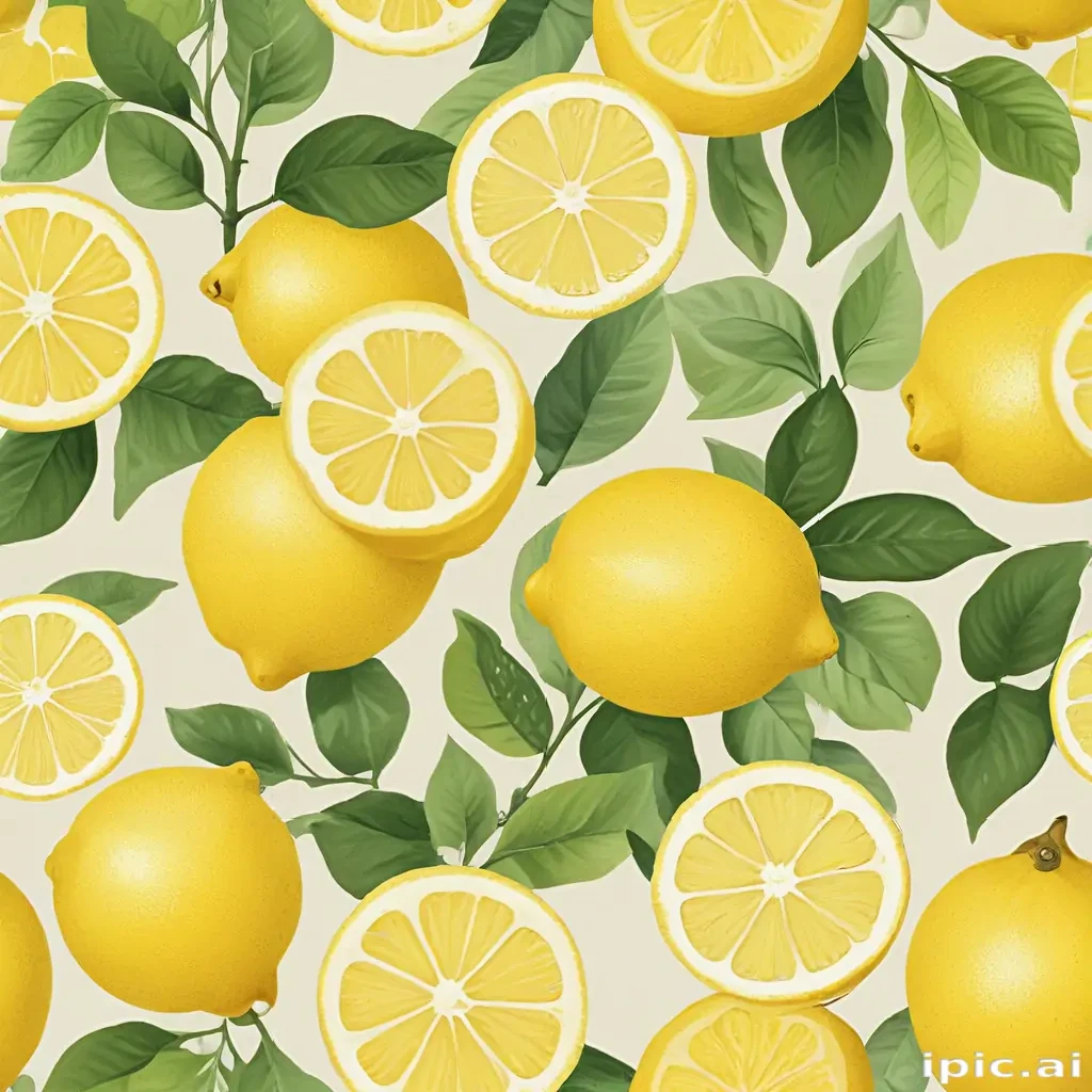 clipart lemon