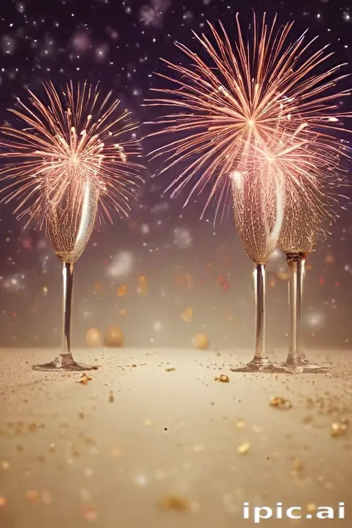 free new years background