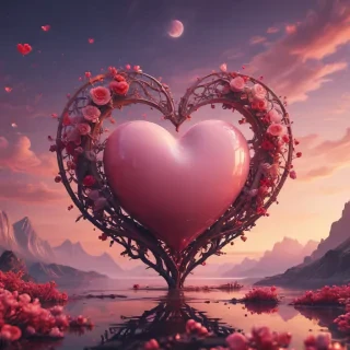 valentines day aesthetic wallpaper