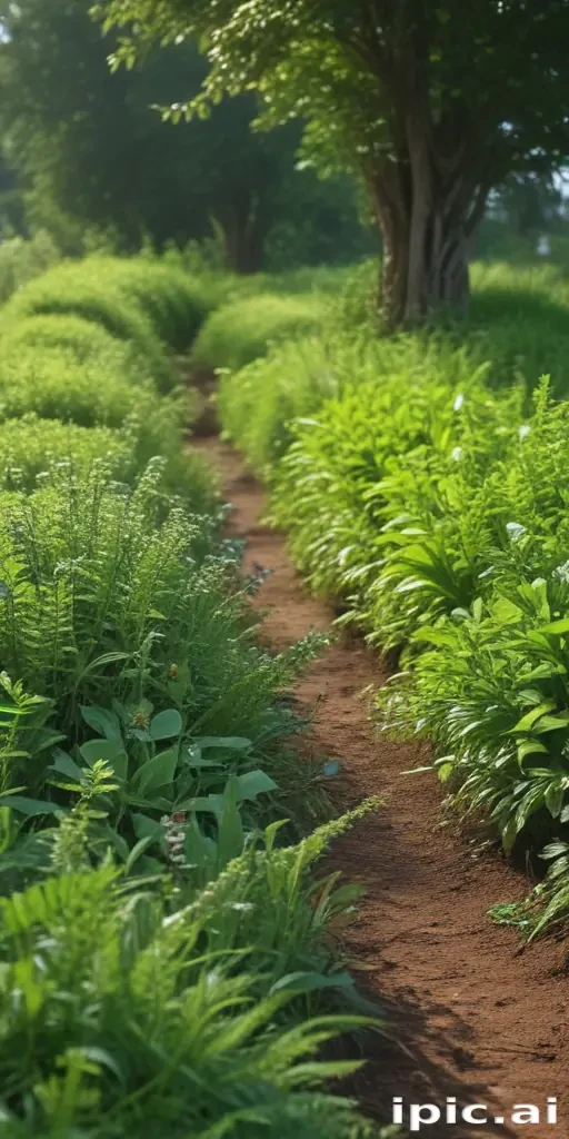 greenery border